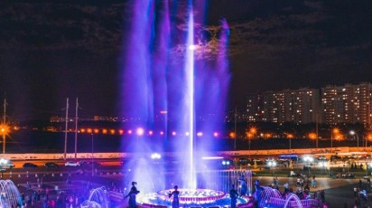Иван Ульянченко анонсировал открытие 27 апреля сезона фонтанов в Ставрополе