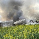 Минобороны РФ: На Ставрополье потерпел крушение бомбардировщик Ту-23М