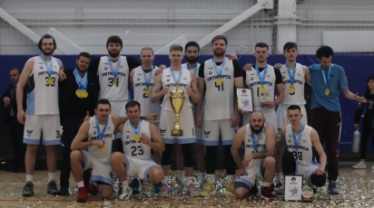 Команда «ПГУ-Машук» стала победителем Чемпионата СКФО и ЮФО по баскетболу