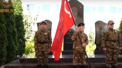 В Чечне стартовала патриотическая эстафета, посвященная 79-й годовщине Великой Победы