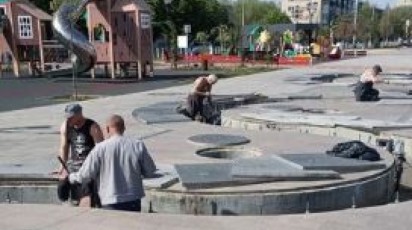 В Невинномысске подготовит к запуску городские фонтаны
