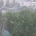 Без шашлыков, но со снегом: В Ставрополе 5 мая пошёл снег