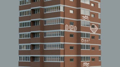 В Железноводске четыре многоэтажки оформят в дизайн-коде города-курорта