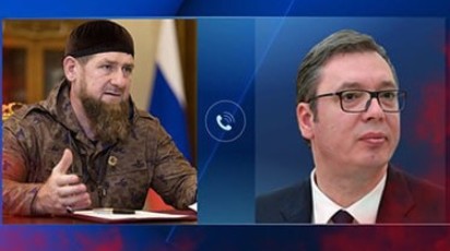 Рамзан Кадыров поговорил по телефону с президентом Сербии