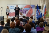 Концерт «Утро Победы» организовали единороссы Ставропольского края