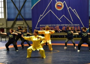 Во Владикавказе открылся фестиваль боевых искусств «Мирный Кавказ»