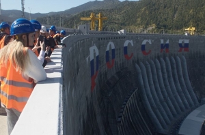 Крупнейшая электростанция России – Саяно-Шушенская ГЭС открывается для туристов