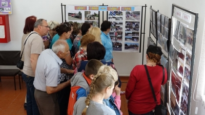 Казачья фотовыставка собрала зрителей в Курском районе