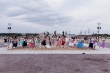 Ставропольские слингомамы - желанные гостьи на городских праздниках 