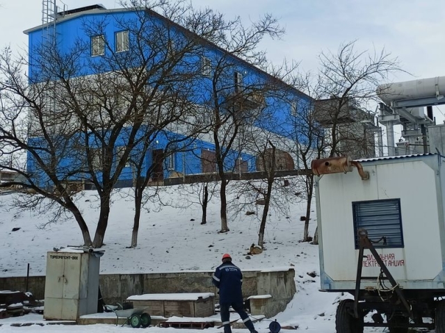 <i>На Ставрополье на Егорлыкской ГЭС поставлено под напряжение новое распредустройство</i>