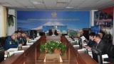 На КЧС выступили представители федеральных органов исполнительной власти и субъектов округа
