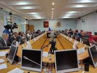 Представитель краевого миннаца принял участие в заседании Общественной палаты Ставропольского края