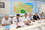 Совещание с сотрудниками ОАО «Махачкалаводоканал» и ГУП «Чистая вода»