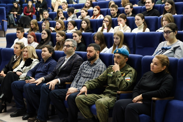 <i>В ставропольском СКФУ открылась Мастерская патриотических проектов</i>