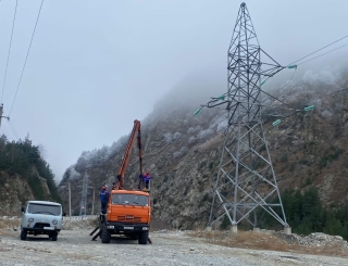 «Россети Северный Кавказ» отремонтировали 75 км линий электропередачи в Северной Осетии