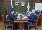 Встреча главы РИ с вице-премьером Ингушетии по теме образования