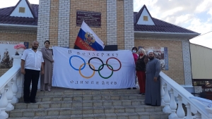 В Нефтекумске казаки провели спортивные состязания для жителей в поддержку российских спортсменов на олимпиаде в Токио