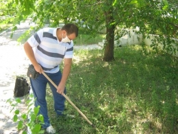 <i>В Ставрополе прошёл санитарный день по очистке от амброзии</i>