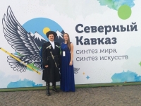 Ставропольский казачий дуэт стал одним из победителей на фестивале в Санкт-Петербурге