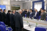 Совещание в Думе Ставрополья депутаты начали с минуты молчания