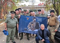Ставрополье доставило казакам батальона «Терек» 55 тонн гуманитарного груза