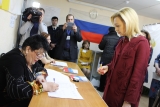 Ольга Тимофеева голосовала по месту прописки в Ставрополе