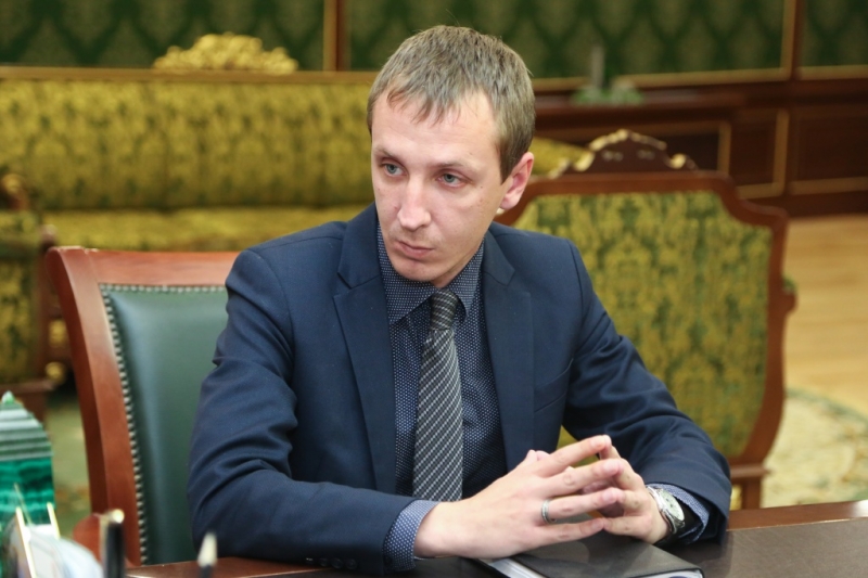 Новый советник-помощник главы Ингушетии Артём Перехрист