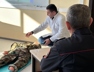 В Ставропольском СКФУ организовали курс тактической медицины для полиции