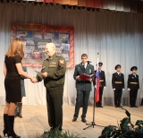 Наиболее отличившиеся военнослужащие госпиталя в Пятигорске получили подарки