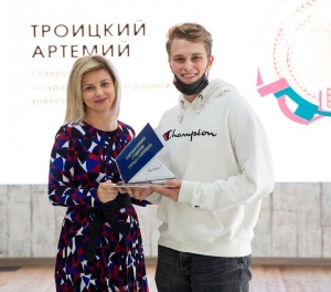 Первокурсников Ставрополя приняли в студенческое братство