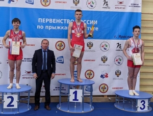 На первенстве России ставропольские акробаты завоевали 11 медалей
