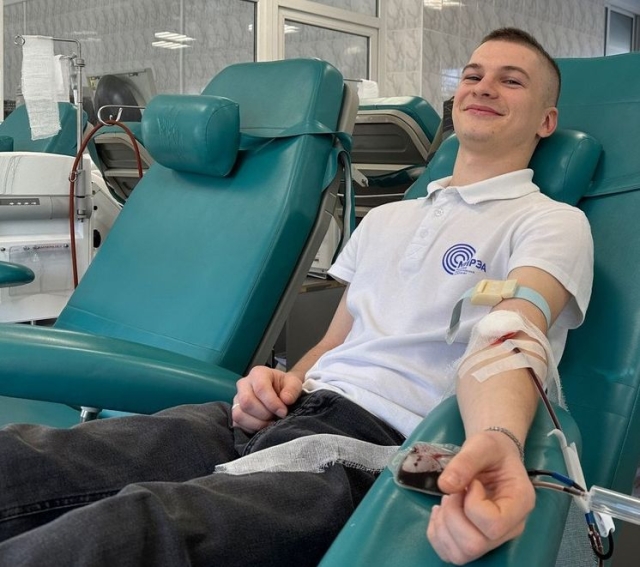 <i>Донорами крови в Ставрополе в 2023 году стали 1,7 тысячи студентов</i>