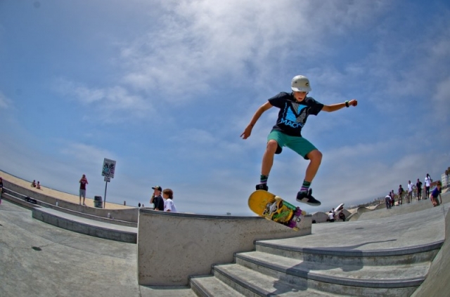 <i>Скейт-парк в Невинномысске обещает стать долговечным решением для обеспечения досуга молодежи</i>