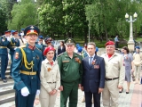 Юнармейцы Ставрополя вместе с наставниками