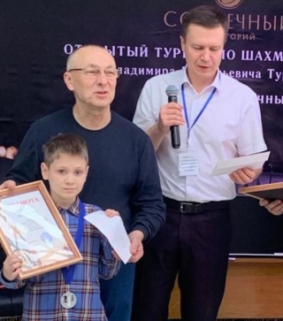 Шахматный кубок «Жемчужина Кавказа-2023» завоевал Егор Долгополов из Ставрополя
