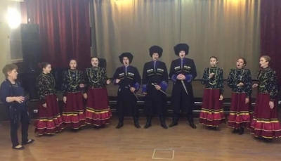 Ставропольский казачий ансамбль «Наследие» дал свой первый Instagram-концерт