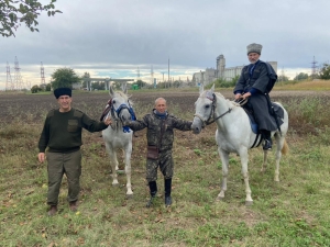 На Ставрополье завершился казачий конный переход