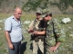 Проверка документов на госгранице в Северной Осетии