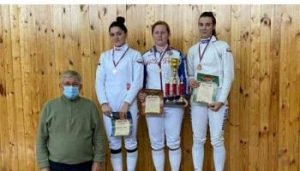 Шпажистка из Пятигорска выиграла «золото» на турнире в Смоленске