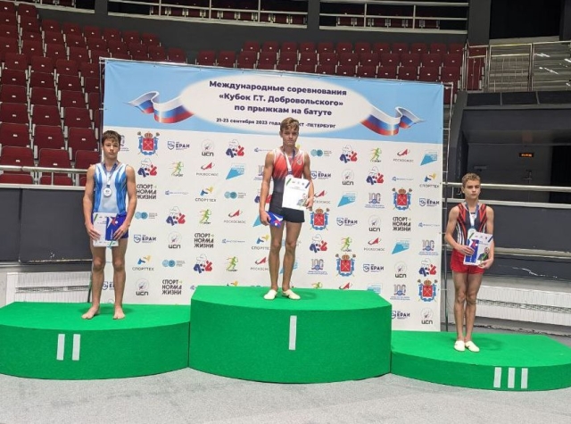 <i>Ставропольские акробаты завоевали 16 медалей в Санкт-Петербурге</i>