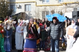 Праздник Масленицы на трёх площадках устроил депутат Д. Судавцов