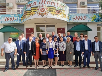 Казаки вошли в состав Совета Курского муниципального округа Ставропольского округа