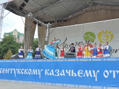 Двухдневным праздником отметило 30-летие возрождения Ессентукское городское казачье общество