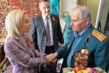 Ольга Тимофеева побывала в гостях у ветеранов в Ставрополе
