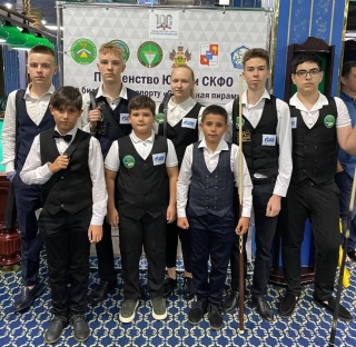 Школьница из Ставрополя выиграла в Сочи первенство Юга России по бильярду
