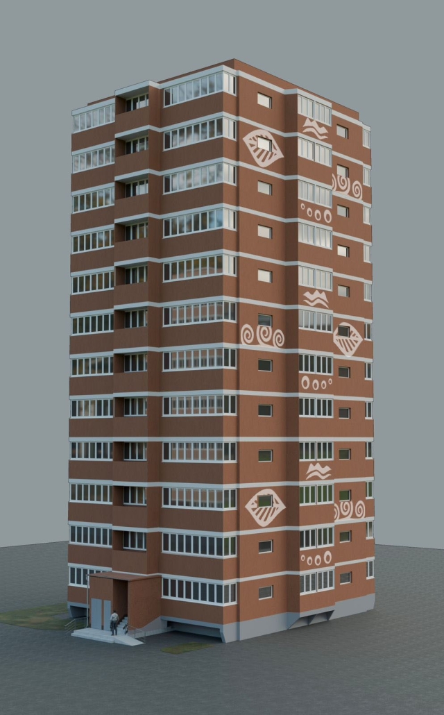 <i>В Железноводске четыре многоэтажки оформят в дизайн-коде города-курорта</i>