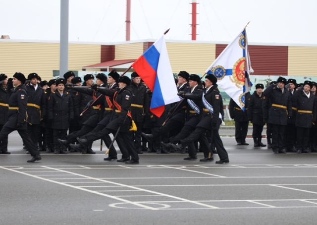 <i>В Дагестане «Чёрные береты» отметили День морской пехоты</i>