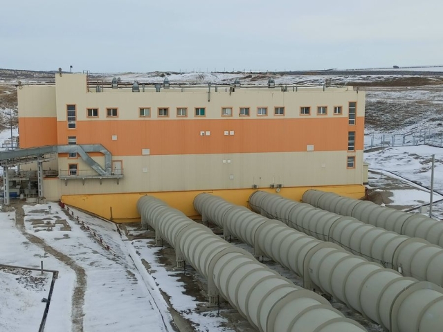 <i>На Каскаде Кубанских ГЭС начался капремонт третьего гидроагрегата Егорлыкской ГЭС-2</i>