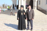 Знакомство Максима Викторовича с Епископом Гедеоном