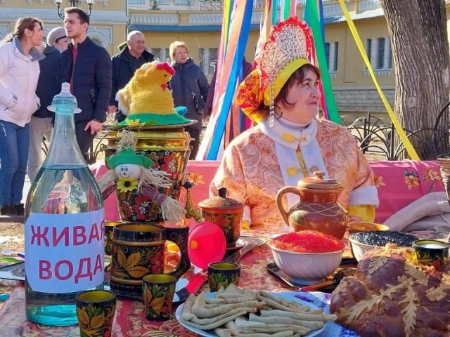 <i>В последний день выборов в Кисловодске угостят блинами</i>